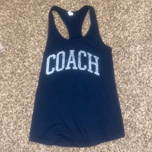 Coach tank top